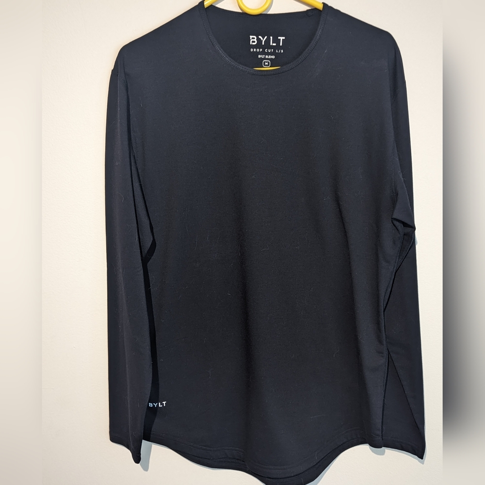 Bylt drop cut long sleeve shirt - mens